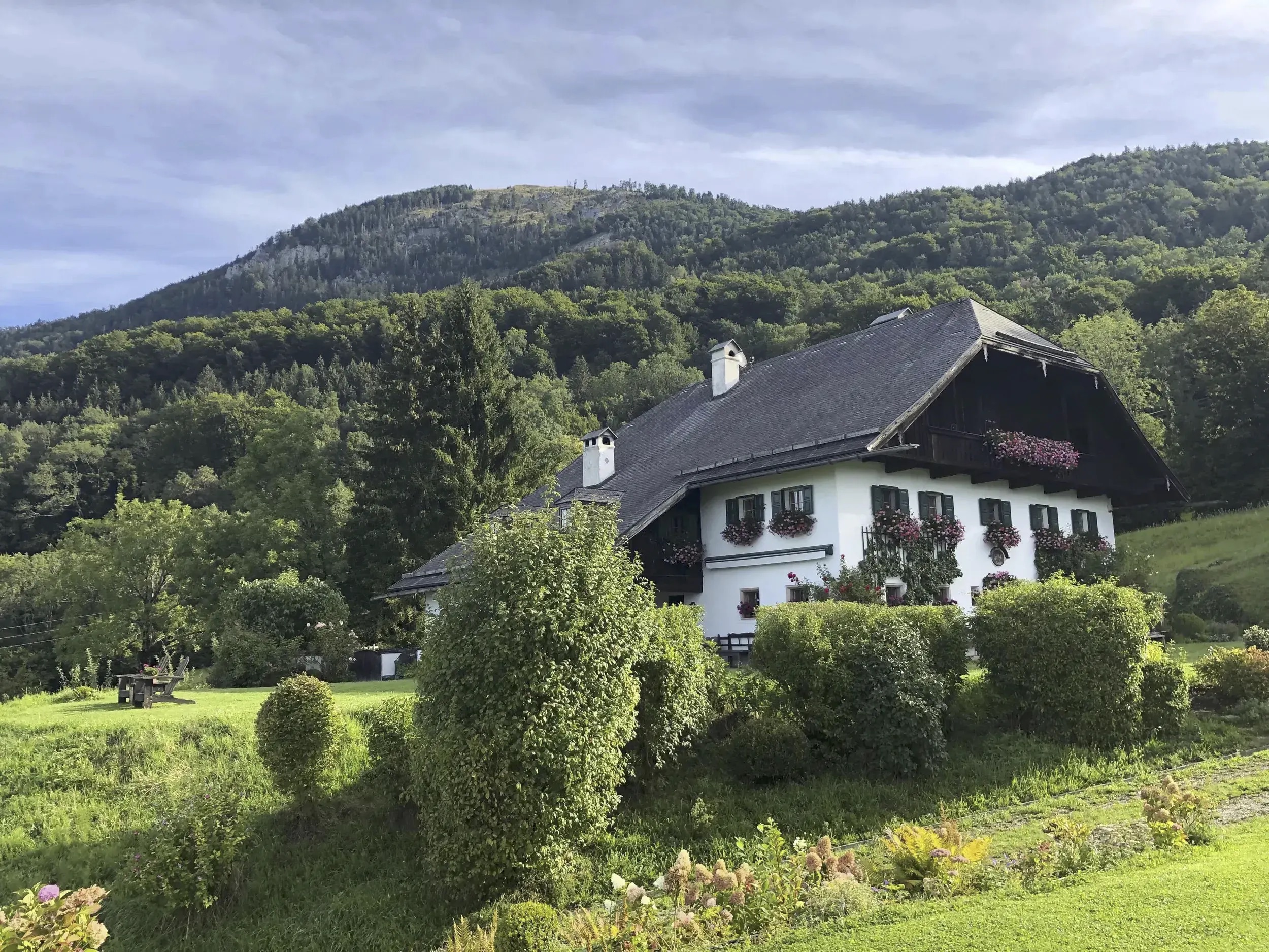 Langleiten ferienhaus webseite