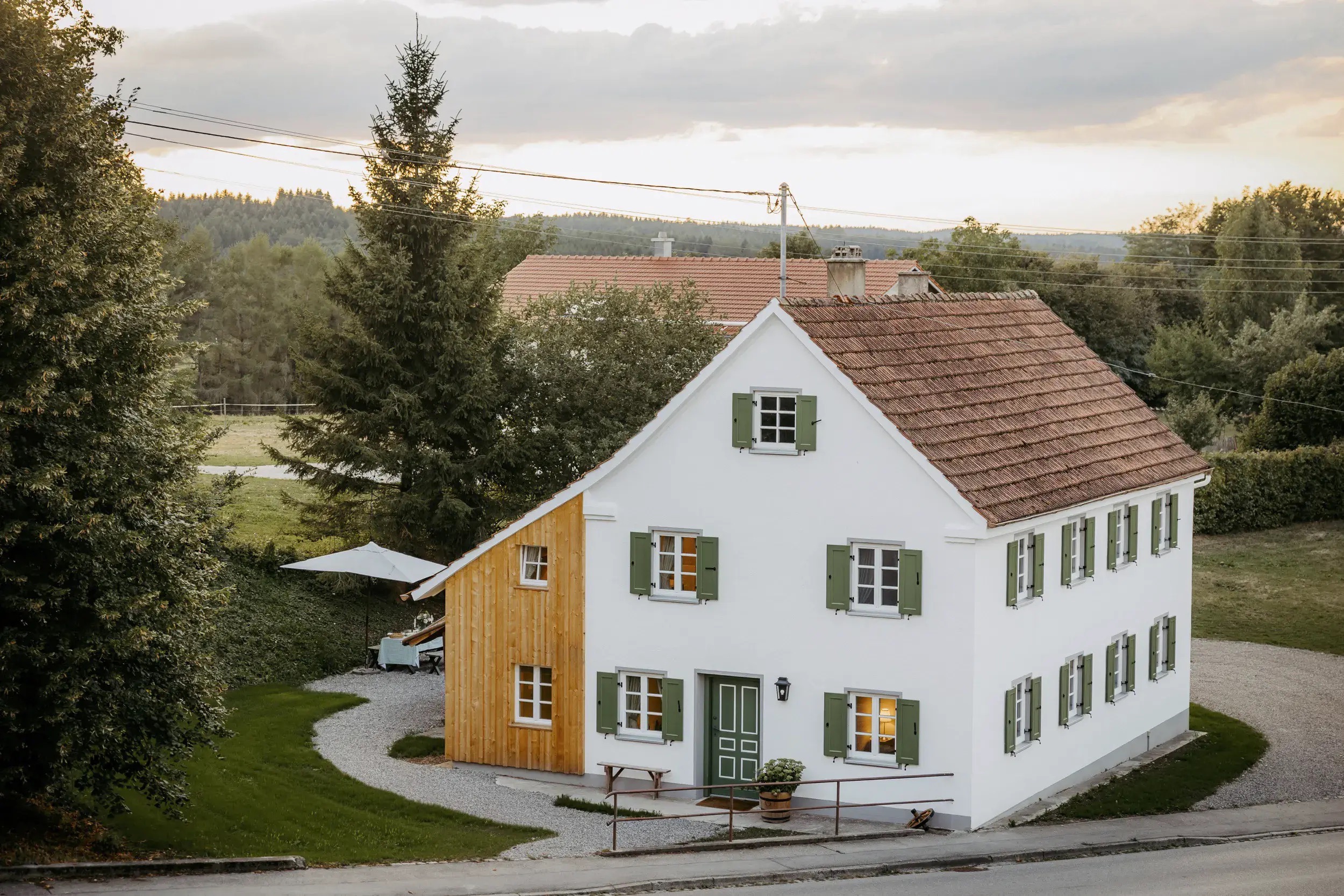 Mayerhof Markt Wald