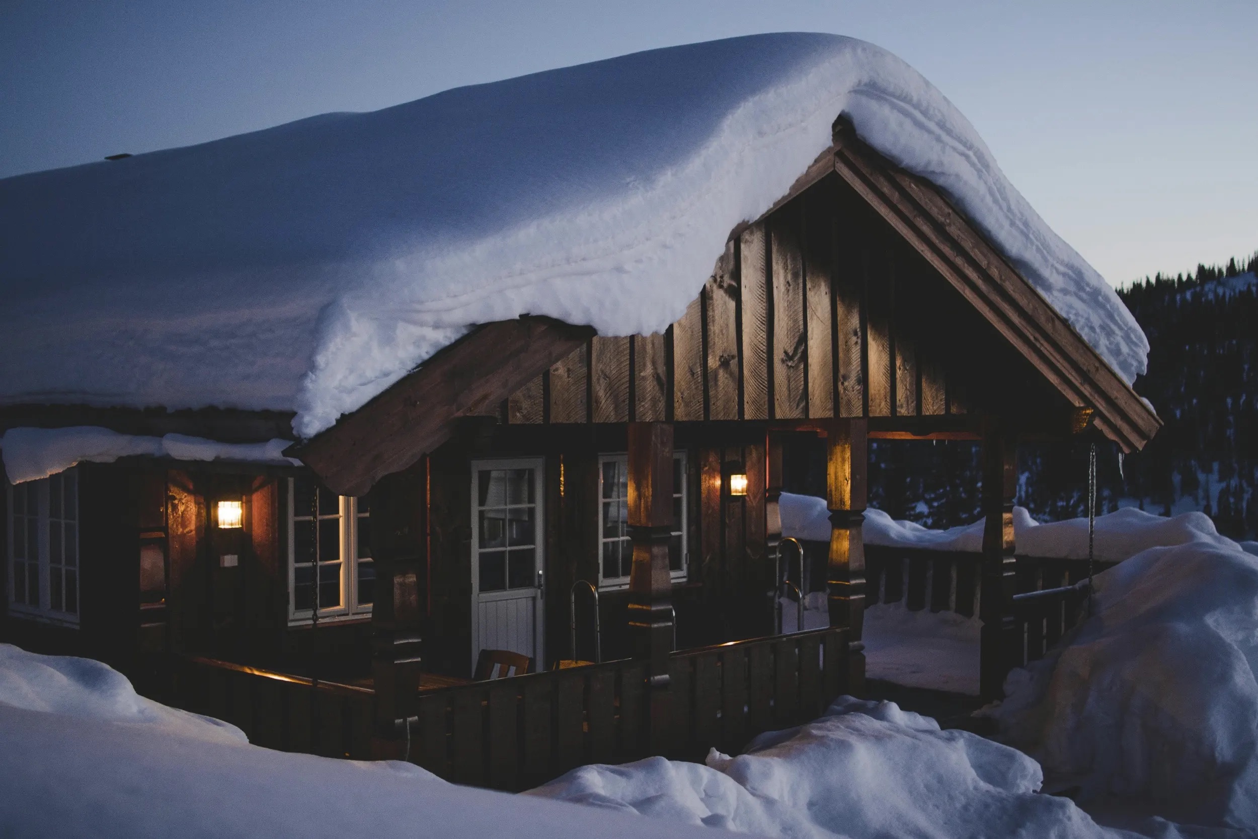 chalet ferienhaus webseite