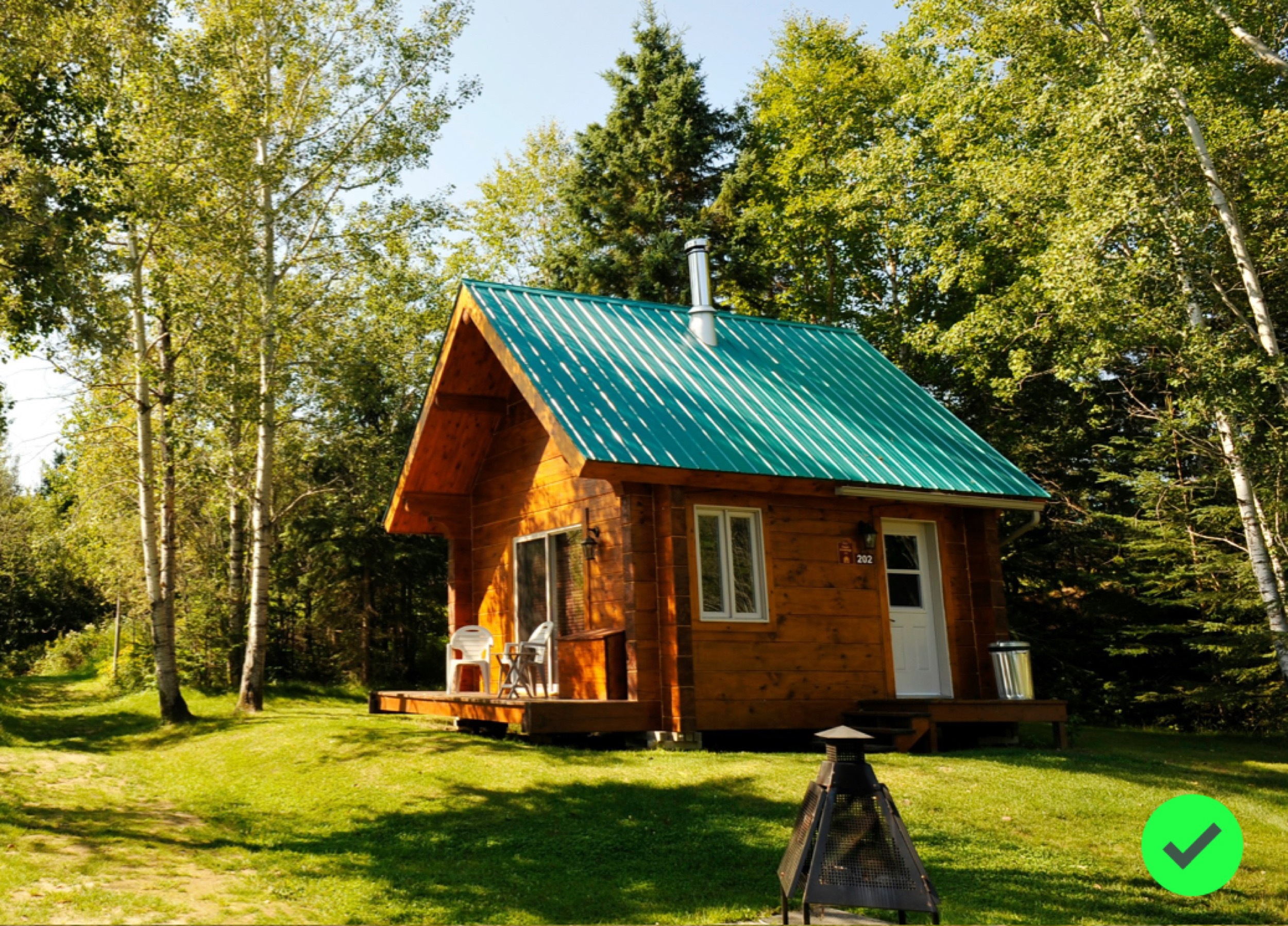 horizontal ferienhaus fotografie