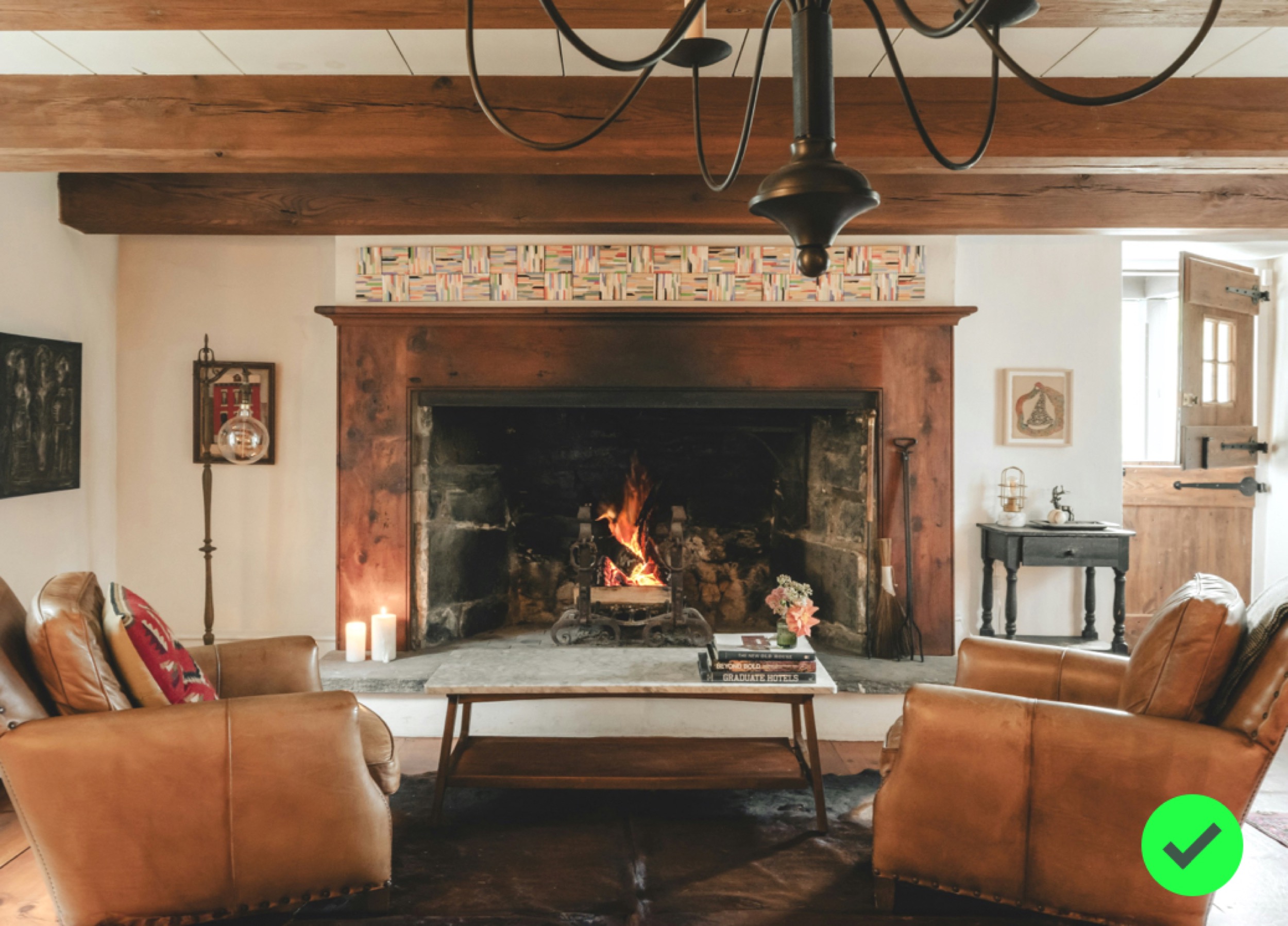kamin im ferienhaus anzuenden