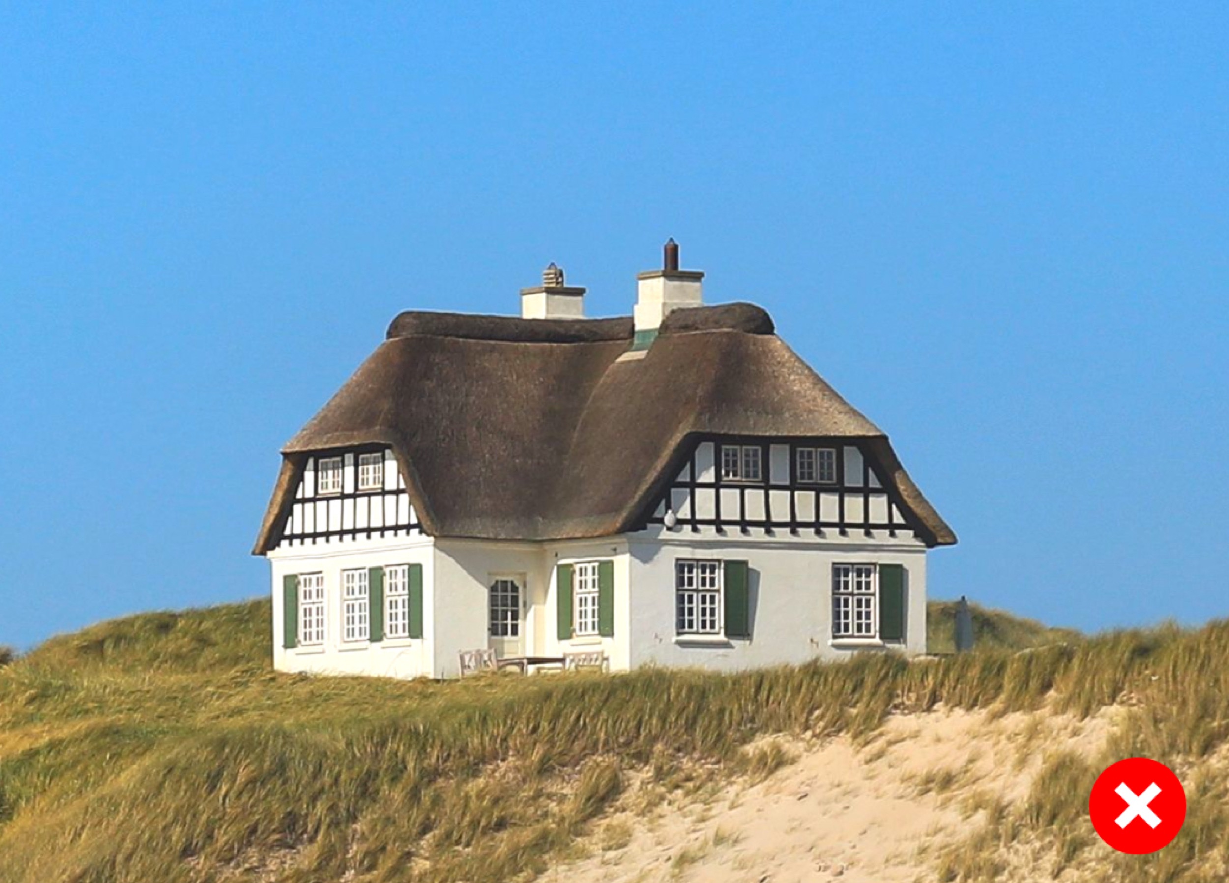 zu wenig kontext ferienhaus fotografie